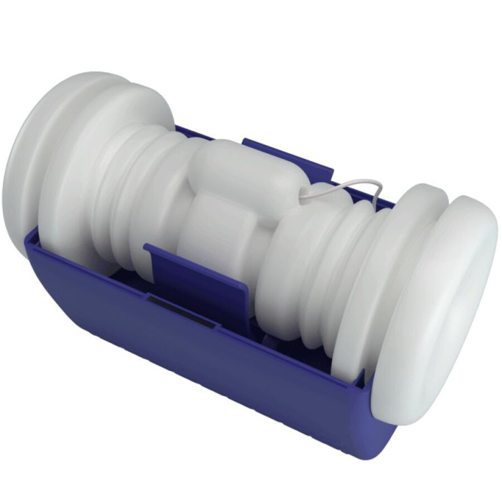 PRETTY LOVE - DJ LADY MASTURBADOR MASCULINO COM VIBRAÇÃO 5 AJUSTES ROXO