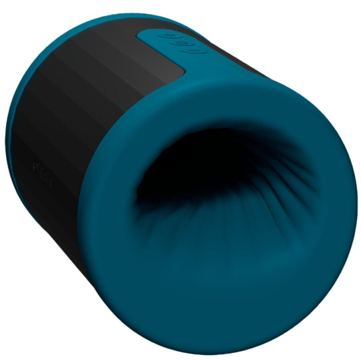 LELO - F2S™ TEAL MASTURBADOR MASCULINO AZUL