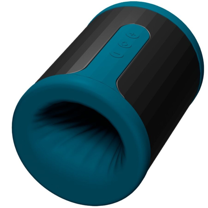 LELO - F2S™ TEAL MASTURBADOR MASCULINO AZUL