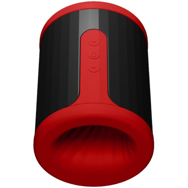 LELO - F2S™ TEAL MASTURBADOR MASCULINO VERMELHO