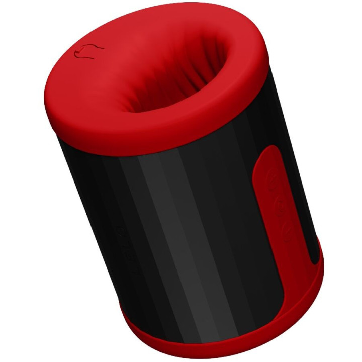 LELO - F2S™ TEAL MASTURBADOR MASCULINO VERMELHO