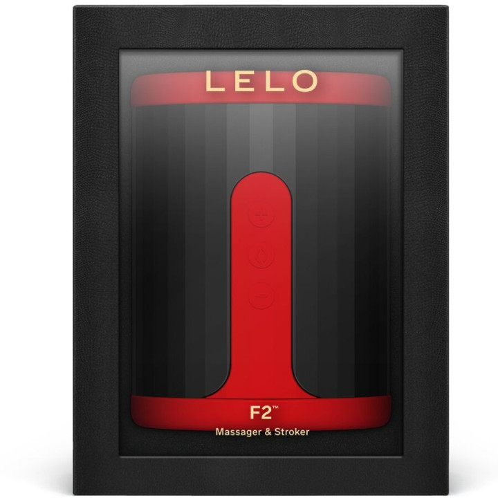 LELO - F2S™ TEAL MASTURBADOR MASCULINO VERMELHO