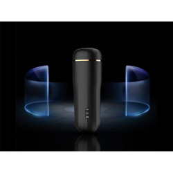 SHEQU - MASTURBADOR SNOW VAGINA COM VIBRAÇÃO E SUCÇÃO