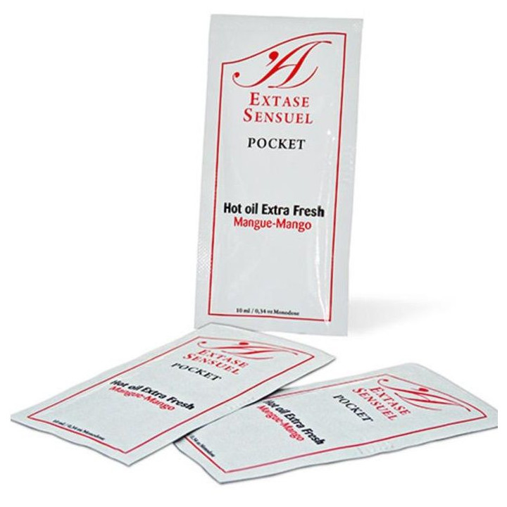 EXTASE SENSUAL - ÓLEO ESTIMULANTE DE MANGA 10 ML