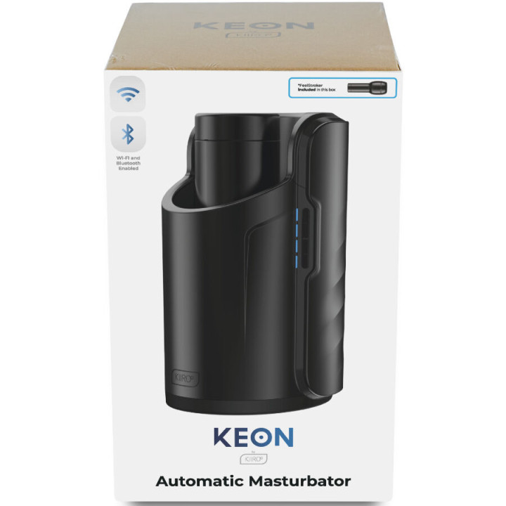KIIROO - KEON WIFI COMBO MASTURBADOR AUTOMÁTICO + FEEL STROKER
