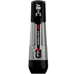 PDX ELITE - VIEWTUBE MAX VIEW MASTURNADOR AUTOMÁTICO COM SUCÇÃO TRANSPARENTE