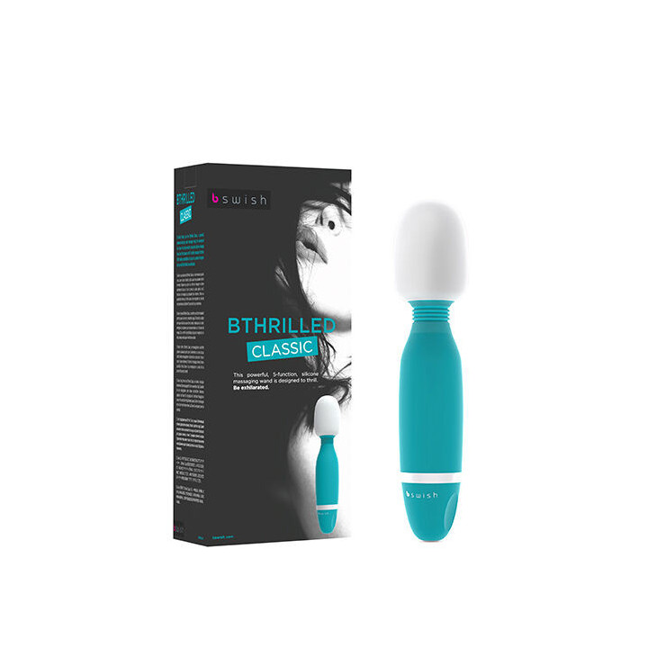 B SWISH - VIBRADOR DE VARINHA CLSSICA BTHRILLED JADE