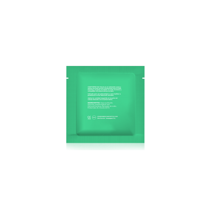 CONFORTEX - LUBRIFICANTE DOSE ÚNICA 6ML