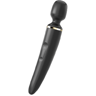 SATISFYER - WANDER MULHER PRETO