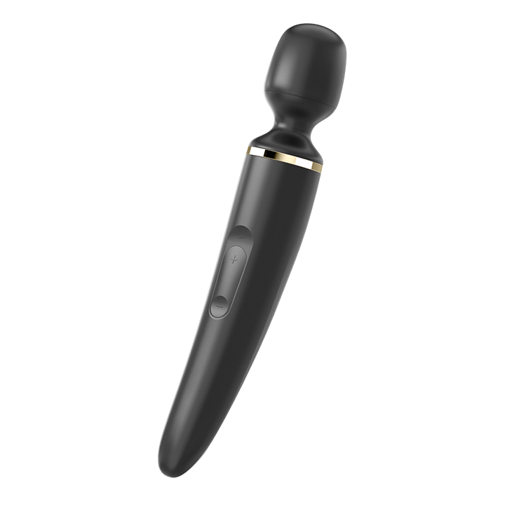 SATISFYER - WANDER MULHER PRETO