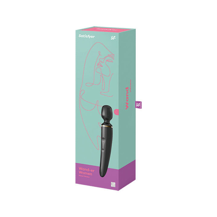SATISFYER - WANDER MULHER PRETO