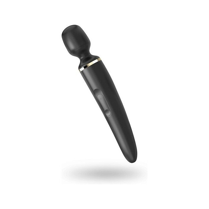 SATISFYER - WANDER MULHER PRETO