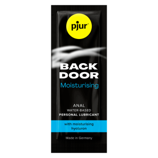 PJUR - LUBRIFICANTE ANAL HIDRATANTE BACK DOOR 2 ML
