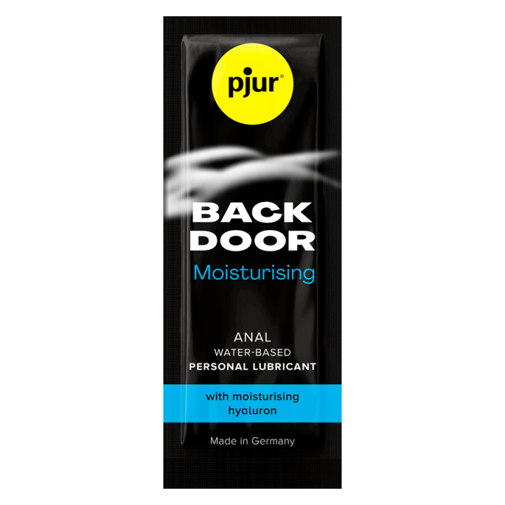 PJUR - LUBRIFICANTE ANAL HIDRATANTE BACK DOOR 2 ML