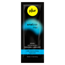 PJUR - ANALYZE ME LUBRIFICANTE DE GUA ANAL 2 ML