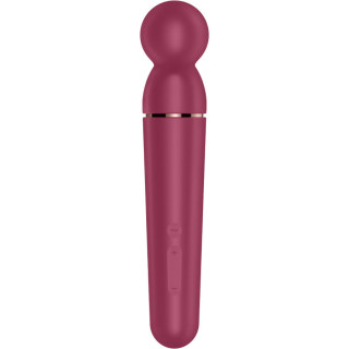 SATISFYER - PLANETA WAND-ER VIBRADOR MASSAGER BERRY