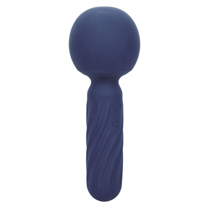 CALEXOTICS - CHARISMA SEDUCTION MASSAGER 12 FUNÇÕES 17.75 CM X 6.25 CM ROXO