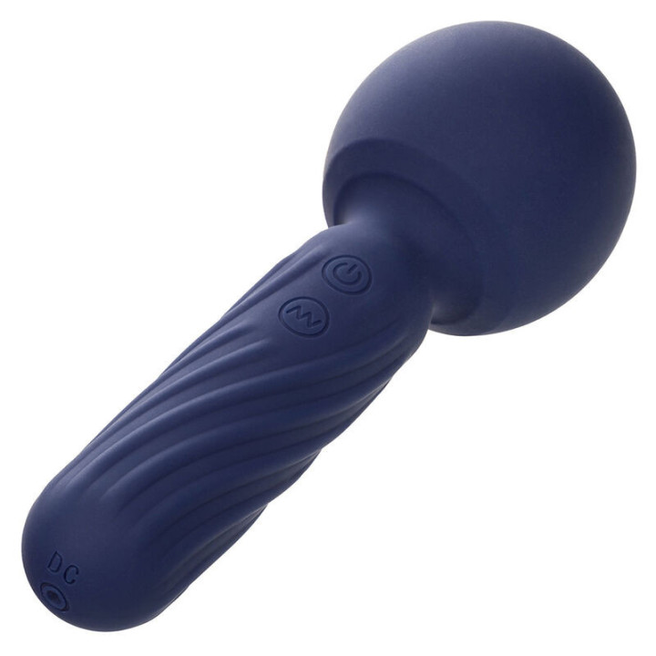 CALEXOTICS - CHARISMA SEDUCTION MASSAGER 12 FUNÇÕES 17.75 CM X 6.25 CM ROXO