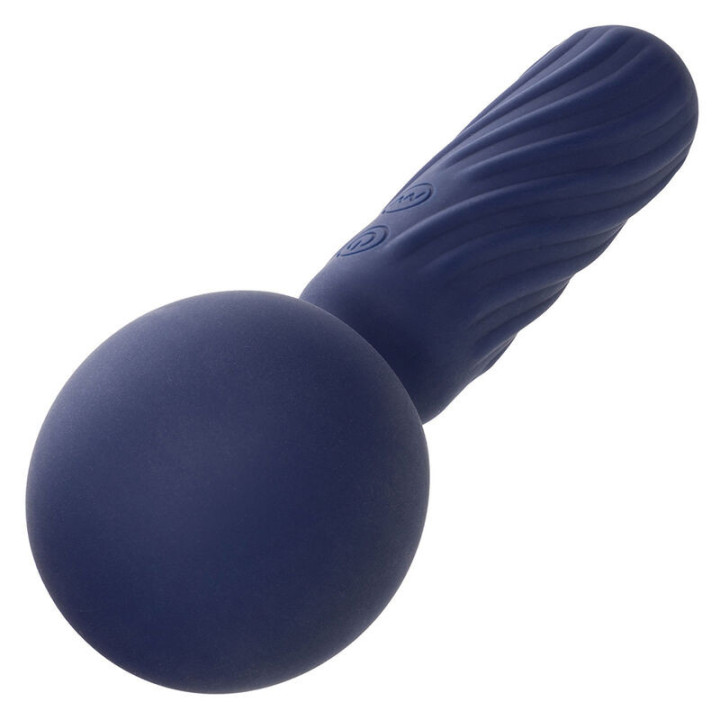 CALEXOTICS - CHARISMA SEDUCTION MASSAGER 12 FUNÇÕES 17.75 CM X 6.25 CM ROXO