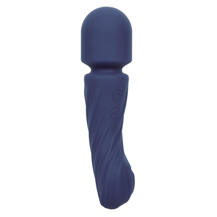 CALEXOTICS - CHARISMA ALLURE MASSAGER DUAL MOTORS 12 FUNÇÕES 17.25 CM X 4.5 CM ROXO