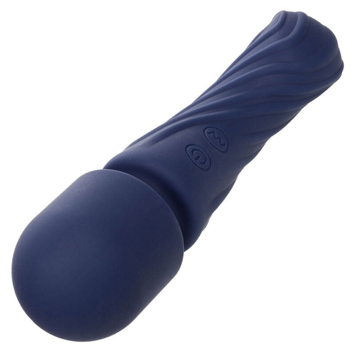 CALEXOTICS - CHARISMA ALLURE MASSAGER DUAL MOTORS 12 FUNÇÕES 17.25 CM X 4.5 CM ROXO