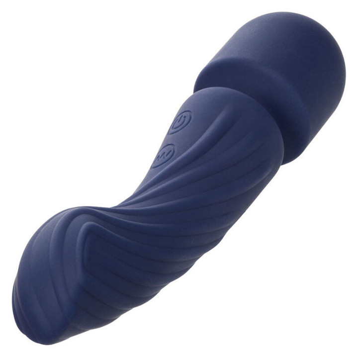 CALEXOTICS - CHARISMA ALLURE MASSAGER DUAL MOTORS 12 FUNÇÕES 17.25 CM X 4.5 CM ROXO