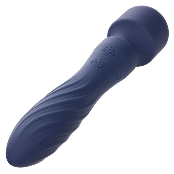 CALEXOTICS - CHARISMA MYSTIQUE MASSAGER DUAL MOTORS 12 FUNÇÕES 20.5 CM X 4.5 CM ROXO