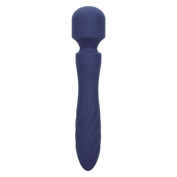 CALEXOTICS - CHARISMA MYSTIQUE MASSAGER DUAL MOTORS 12 FUNÇÕES 20.5 CM X 4.5 CM ROXO