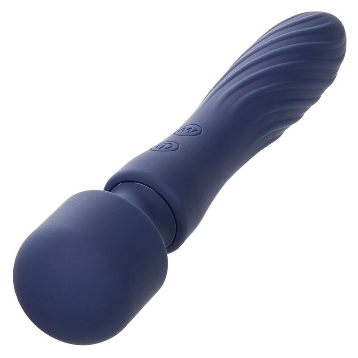 CALEXOTICS - CHARISMA MYSTIQUE MASSAGER DUAL MOTORS 12 FUNÇÕES 20.5 CM X 4.5 CM ROXO