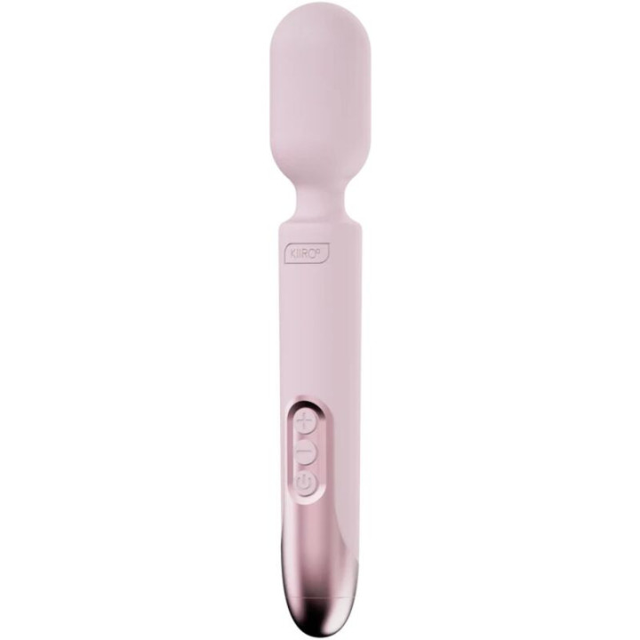 KIIROO - PROWAND VIBRATOR WAND CONTROLE REMOTO + APLICATIVO GRATUITO ROSA