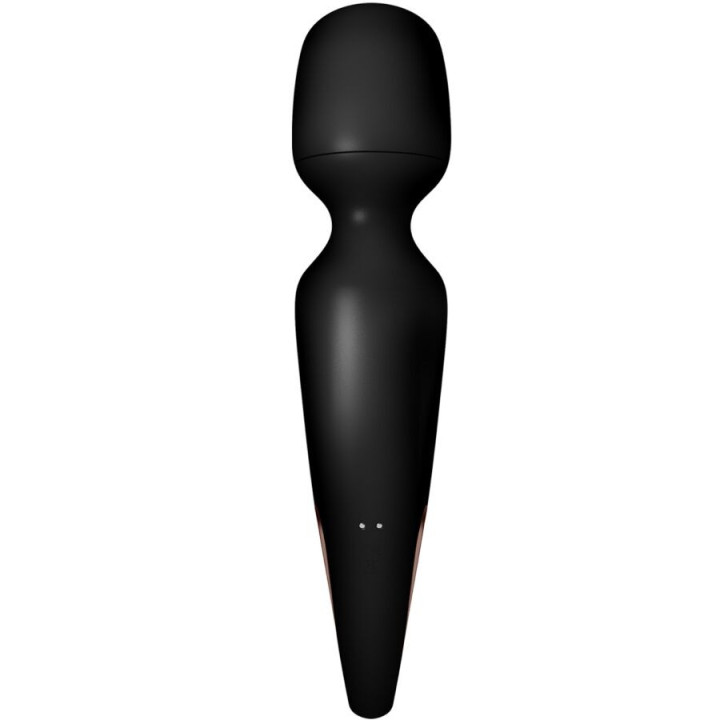 SATISFYER - WAND ERLAND MASSAGEADOR VIBRATÓRIO PRETO