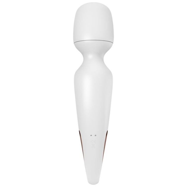 SATISFYER - WAND ERLAND MASSAGEADOR VIBRATÓRIO BRANCO