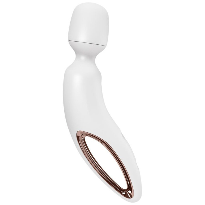 SATISFYER - WAND ERLAND MASSAGEADOR VIBRATÓRIO BRANCO