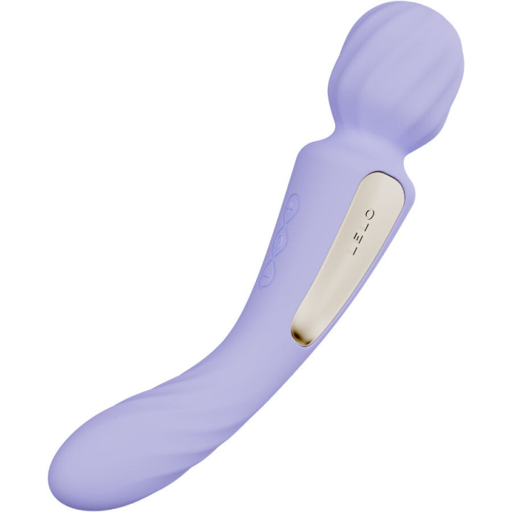 LELO - VIBRADOR SWITCH WANDA DUPLA ESTIMULAÇÃO LILAS