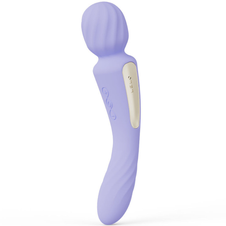 LELO - VIBRADOR SWITCH WANDA DUPLA ESTIMULAÇÃO LILAS