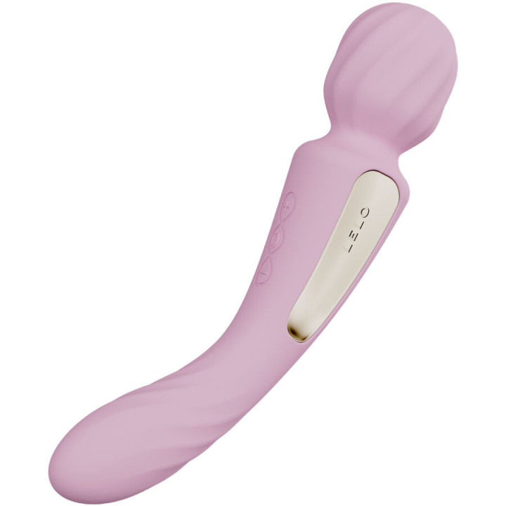 LELO - VIBRADOR SWITCH WANDA DUPLA ESTIMULAÇÃO ROSA SUAVE