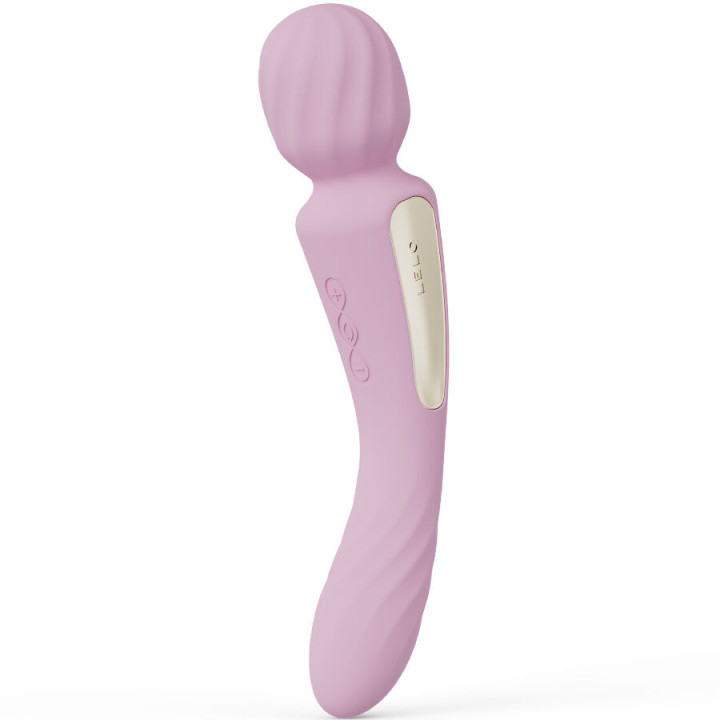 LELO - VIBRADOR SWITCH WANDA DUPLA ESTIMULAÇÃO ROSA SUAVE