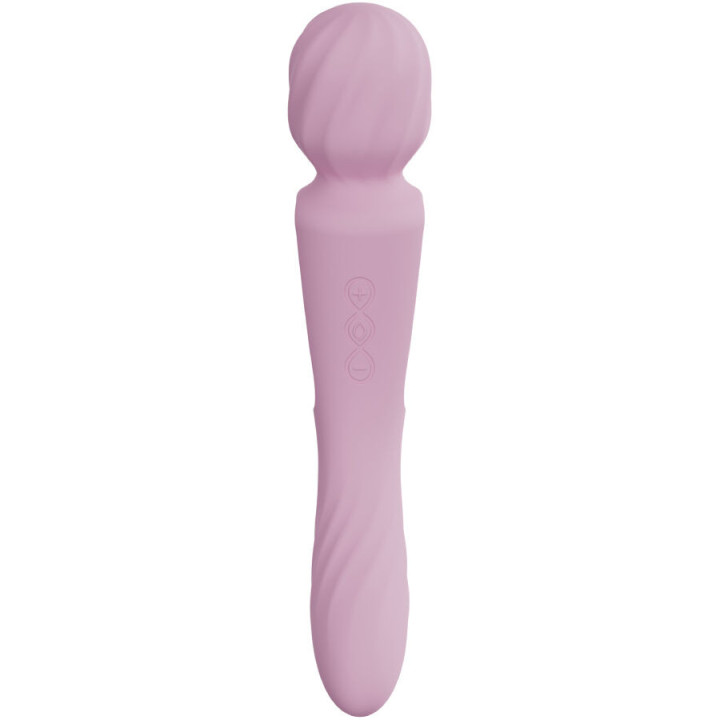 LELO - VIBRADOR SWITCH WANDA DUPLA ESTIMULAÇÃO ROSA SUAVE