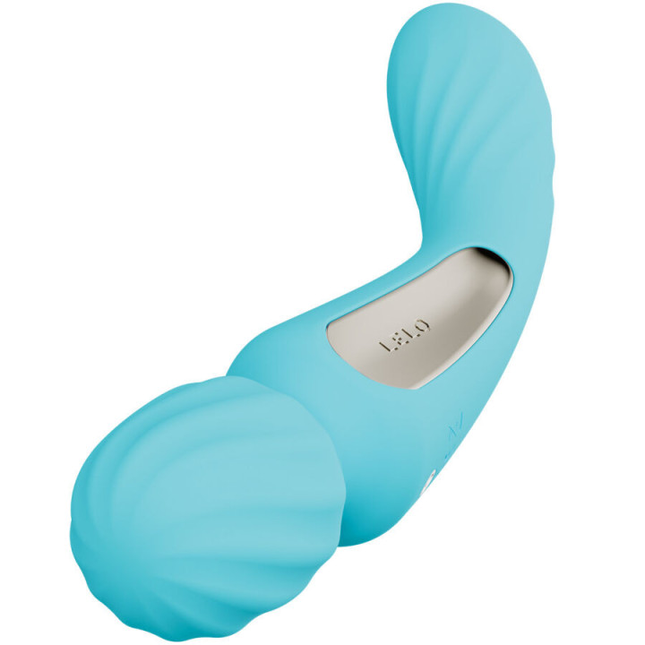 LELO - VIBRADOR SWITCH WANDA DUPLA ESTIMULAÇÃO AQUA