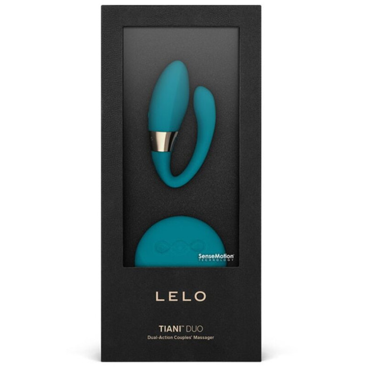 LELO - TIANI DUO MASSAGEADOR DE CASAIS AZUL