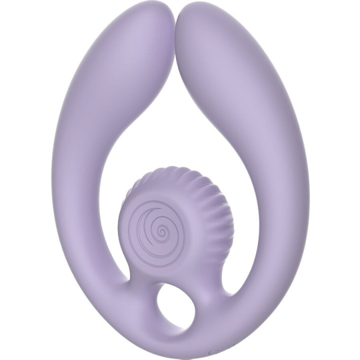 SNAIL VIBE - GIZI DUO ESTIMULADOR DE CASAIS COM CONTROLE REMOTO LILACS