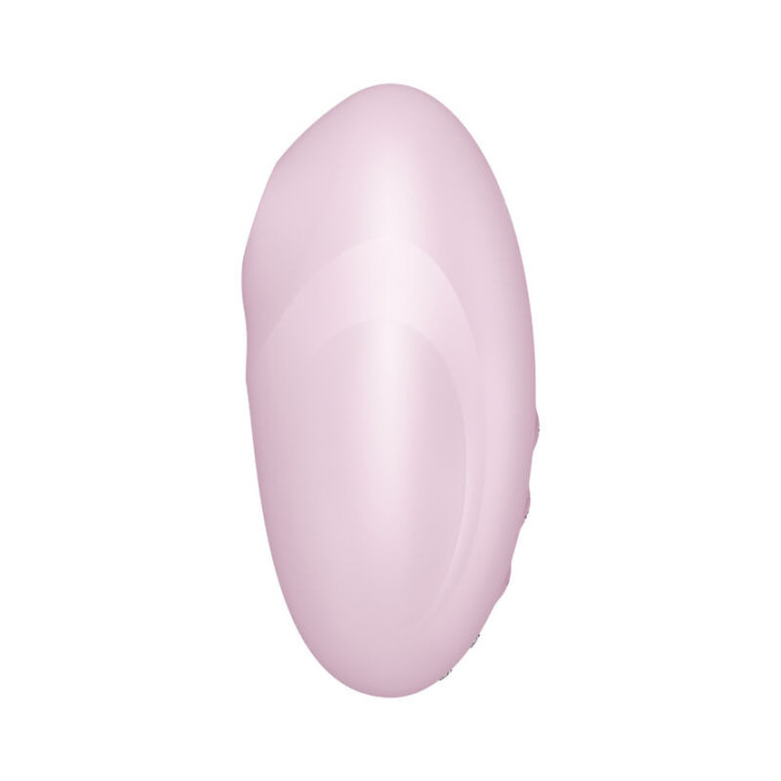 SATISFYER - ESTIMULADOR E VIBRADOR DE PULSO DE AR VULVA LOVER 3 ROSA