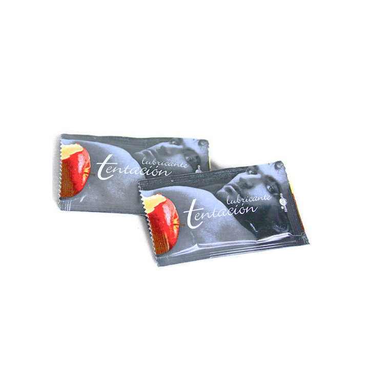 TENTACION - LUBRIFICANTE DE CHOCOLATE MONODOSE