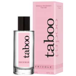 RUF - TABOO PHEROMONE FRIVOLE SENSUAL 50 ML