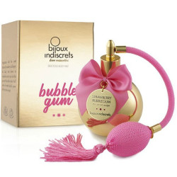 BIJOUX INDISCRETS - BUBBLE GUM BODY MIST GOMA DE MORANGO 100 ML