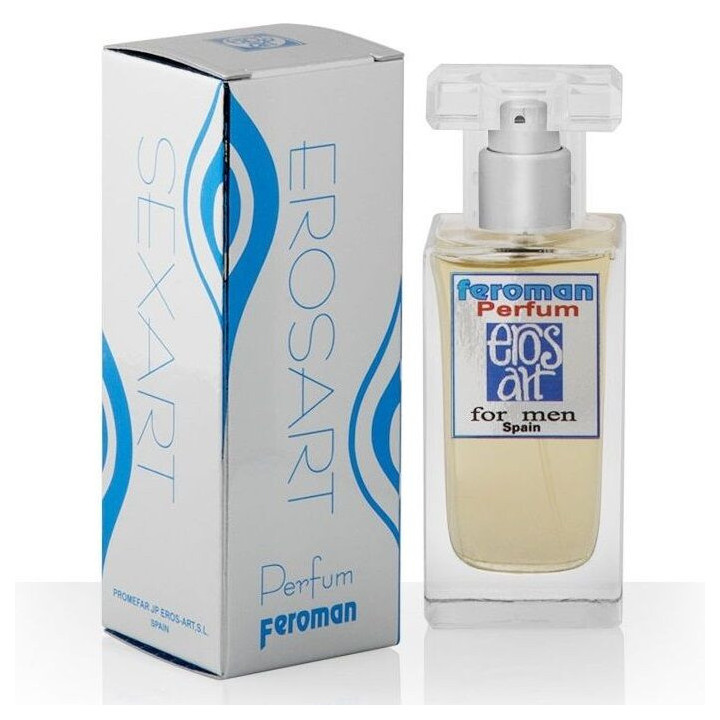 EROS-ART - FEROMAN PERFUME FEROMÔNIOS PARA HOMENS 50 ML