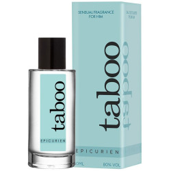 RUF - TABOO EPICURIEN PERFUME COM FEROMONAS PARA ELE 50 ML