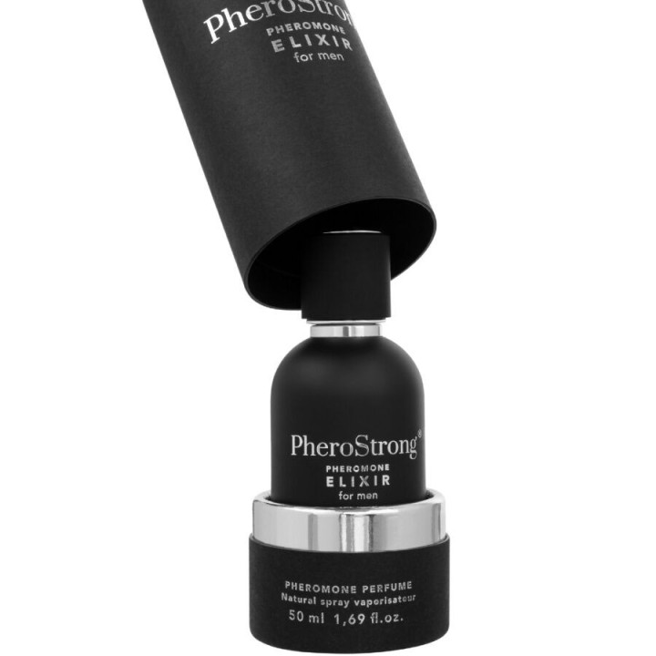 PHEROSTRONG - ELIXIR DE FEROMÔNIOS PARA HOMENS 50 ML