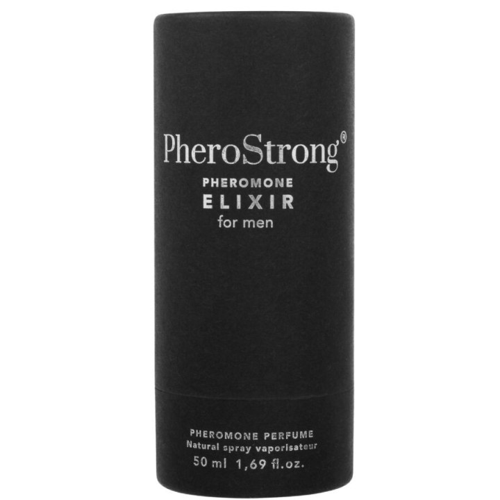 PHEROSTRONG - ELIXIR DE FEROMÔNIOS PARA HOMENS 50 ML
