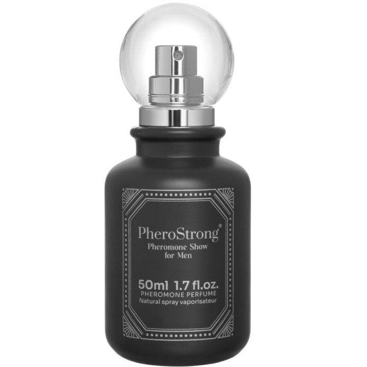 PHEROSTRONG - PERFUME FEROMONAS SHOW PARA HOMENS 50 ML